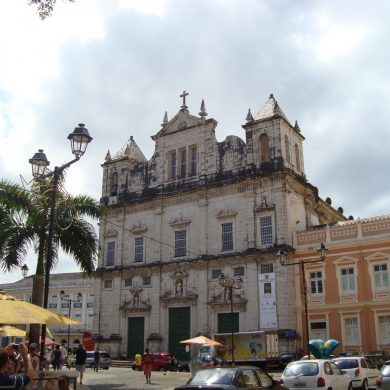 cathédrale de Salvador de Bahia
