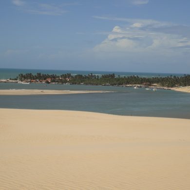 Dune et plage de Mundau Nordeste