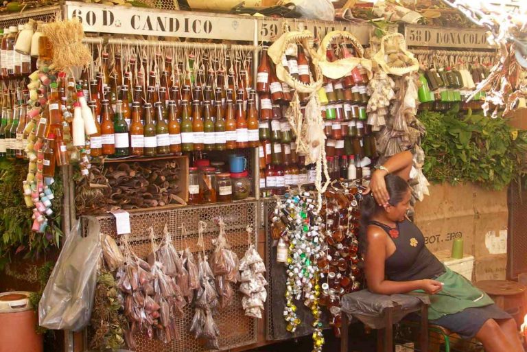 échoppe marché Ver o Peso Belem