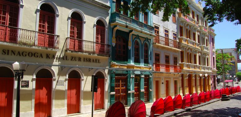 façade centre historique Recife