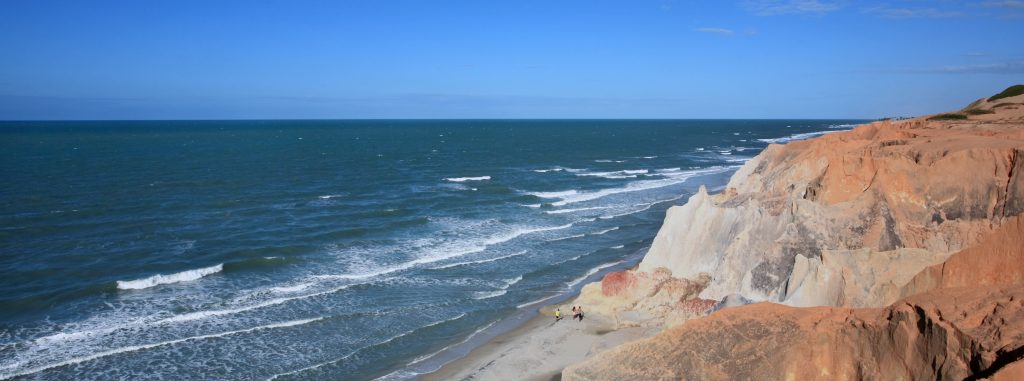 falaises blanches Morro Branco