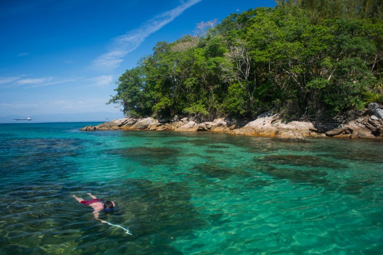 Ilha grande snorkling