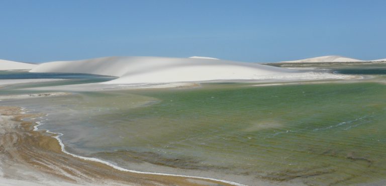 lagunes ventées autour de Jericoacoara