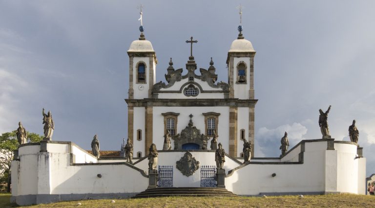 Minas Gerais eglise Bom Jesus de Congonhas