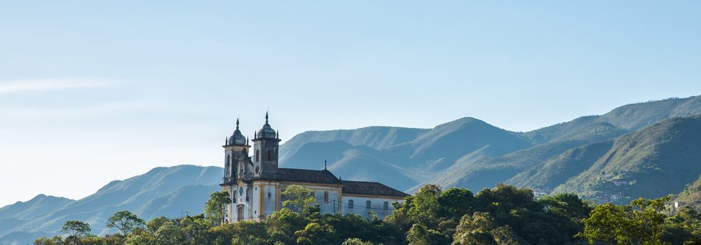 Minas gerais Ouro Preto eglise Sao Francisco de Paula