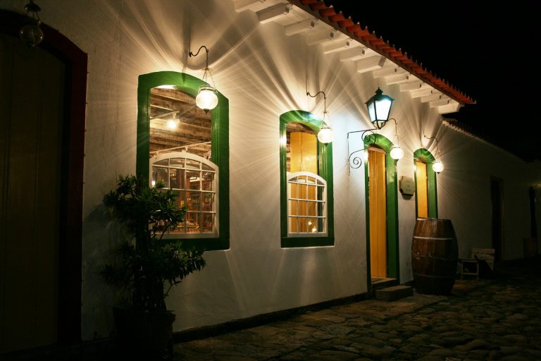 paraty la nuit