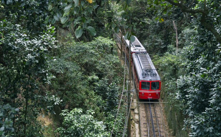 petit train Corcovado Rio de Janeiro