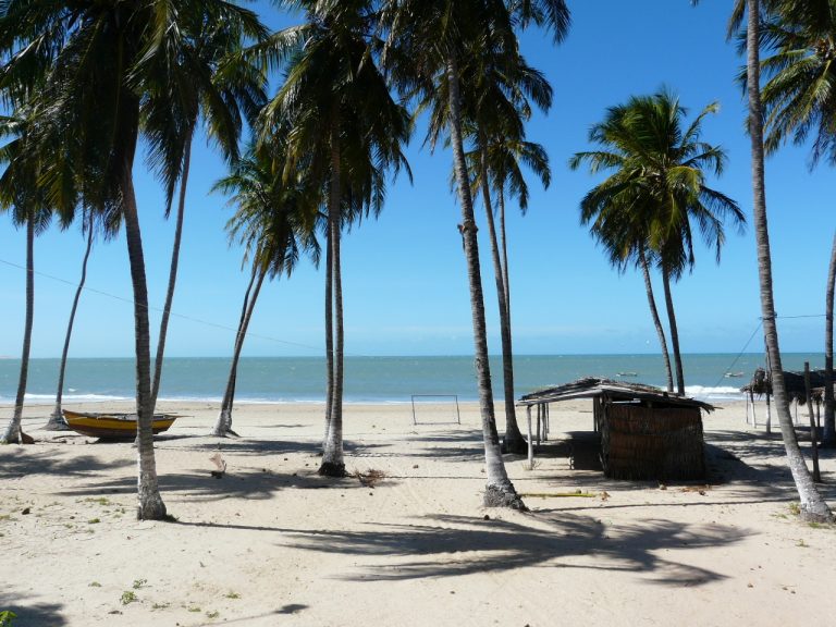 Plage Icarai Nordeste Brésil