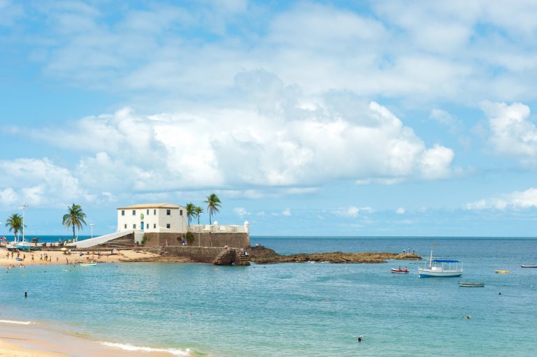 Salvador le fort de Barra