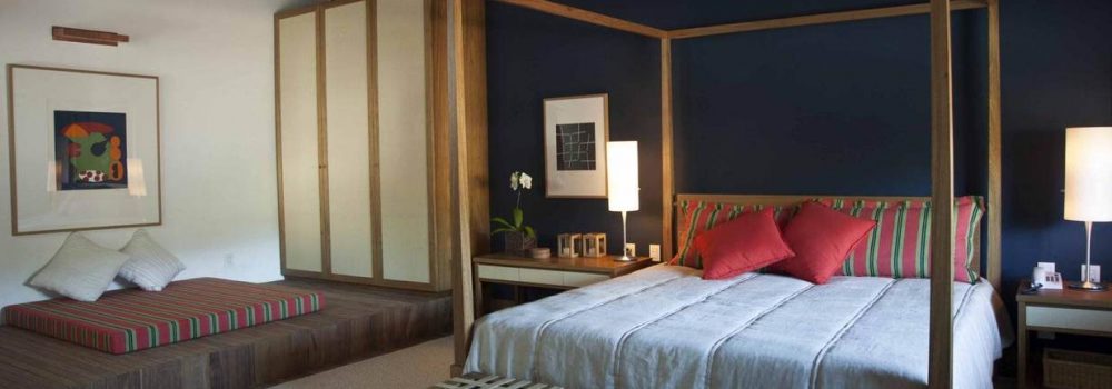 Chambre luxe pousada literaria Paraty