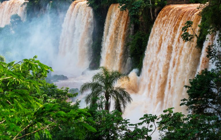 beauté des chutes argentines Iguaçu
