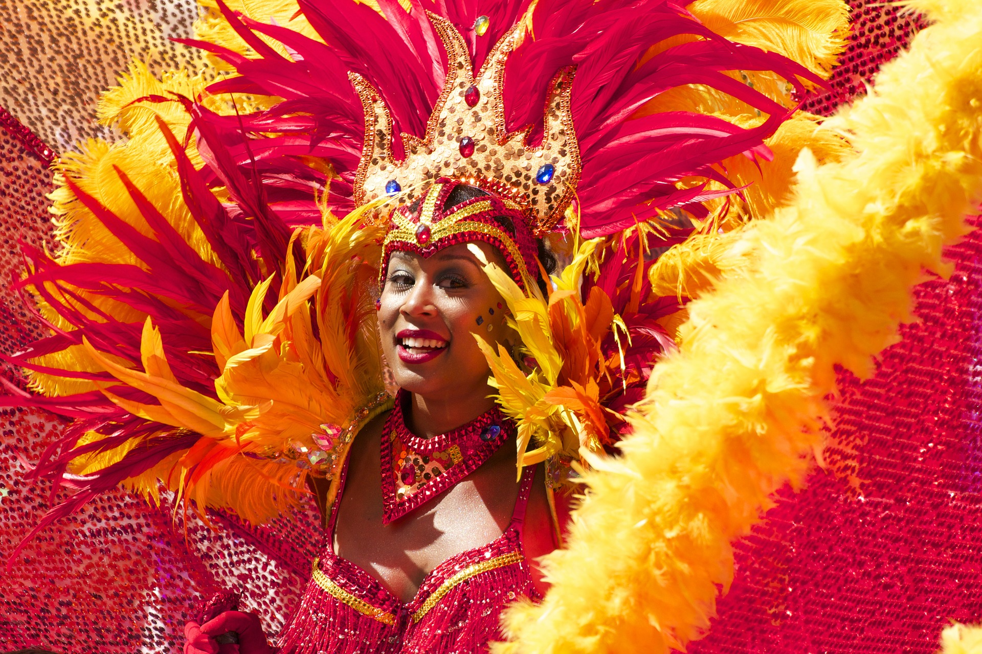 Carnaval de Rio magnifique costume