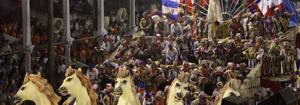 Char révolution française Carnaval Rio