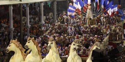 Char révolution française Carnaval Rio