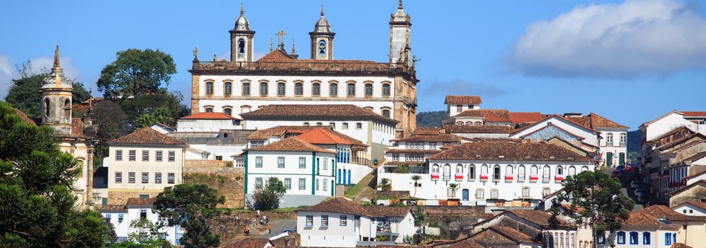 Les toits d'Ouro Preto