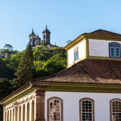 Minas Gerais architecture coloniale