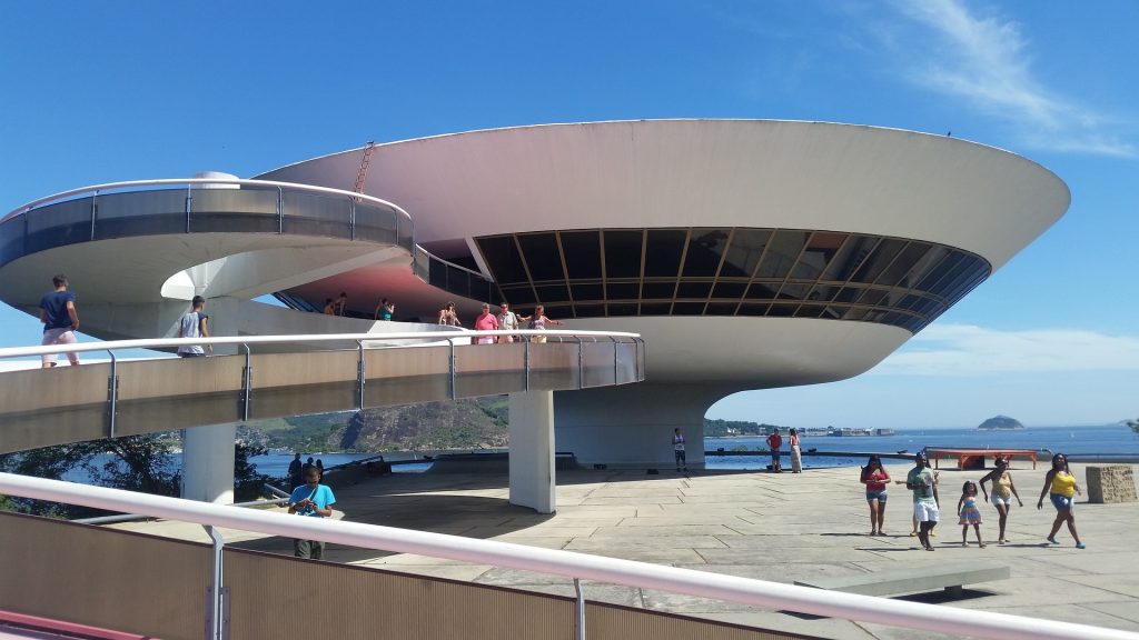 musée Niemeyer Niteroi