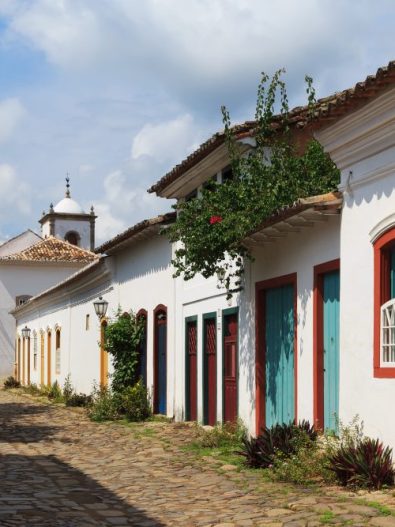 Paraty Ruelle typique