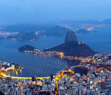 Rio de Janeiro Botafogo et Pain de sucre