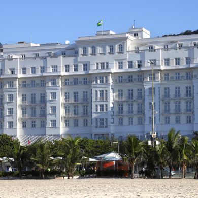 Rio de Janeiro Hotel Copacabana Palace