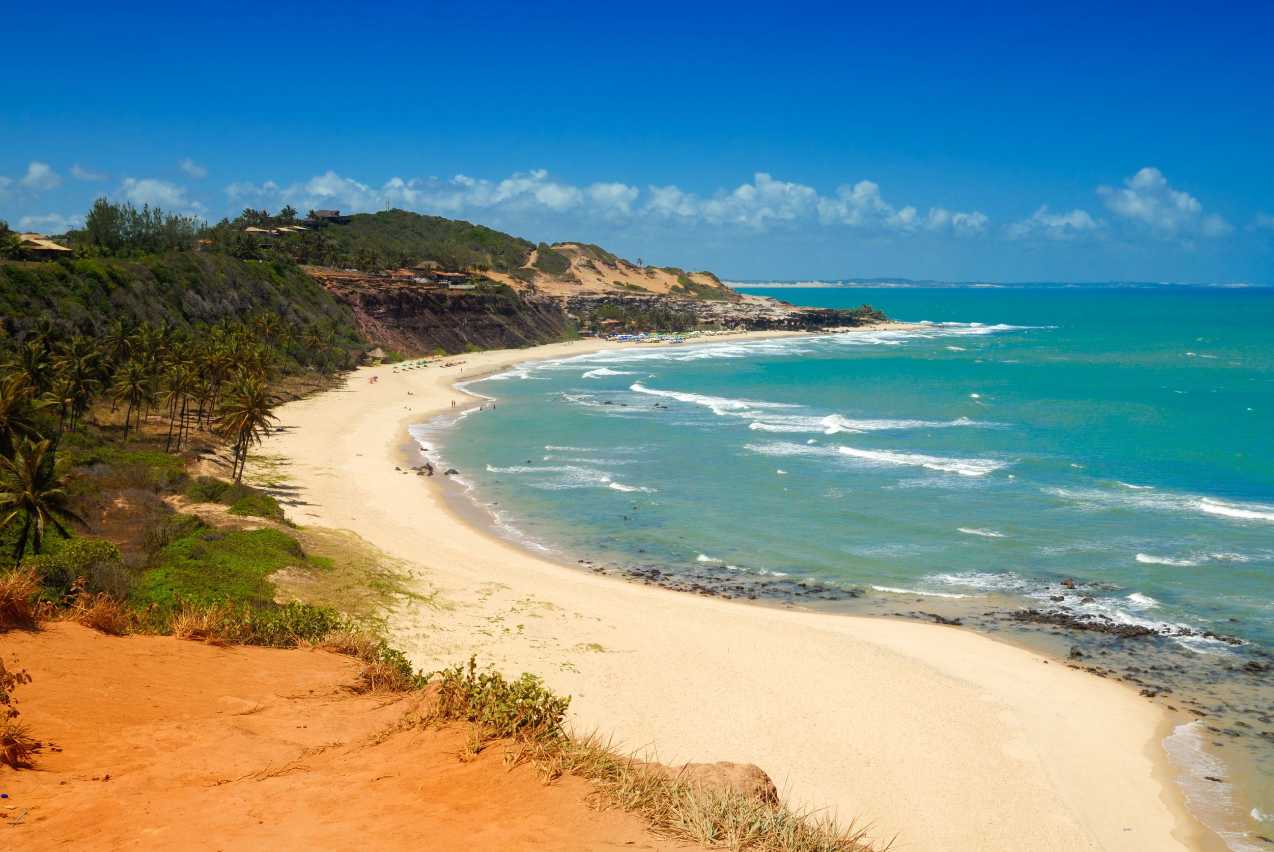 vue panoramique plage pipa