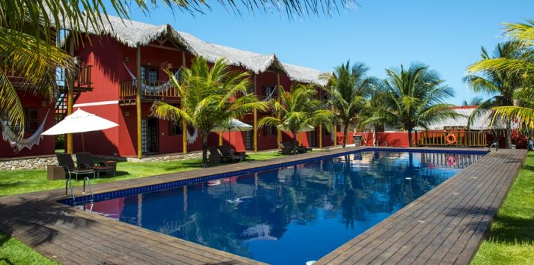 piscine hotel Long Beach Canoa Quebrada