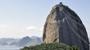 Rio de Janeiro vision téléphérique pain de sucre