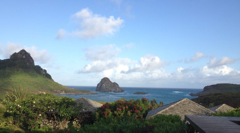 vue piscine pousada Maravilha Fernando Noronha