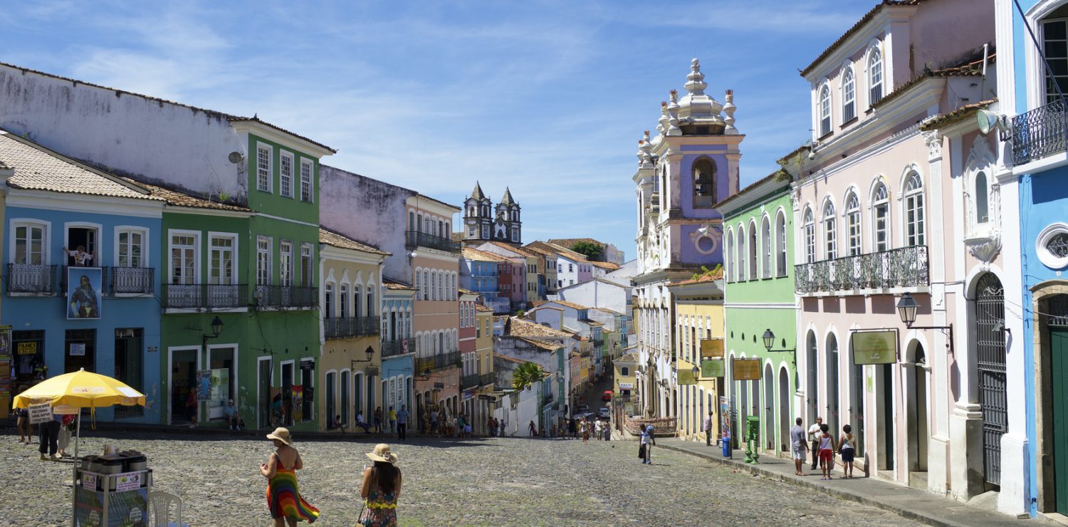 Historic City Center of Pelourinho Salvador Brazil