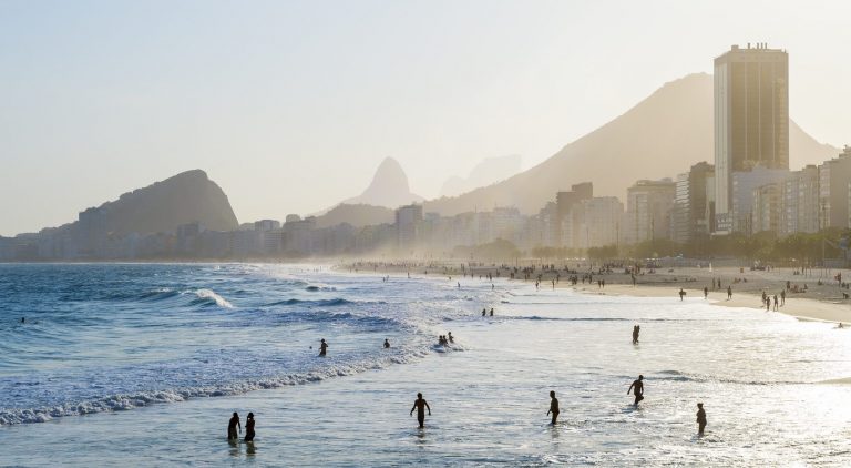 Plage de Rio de Janeiro