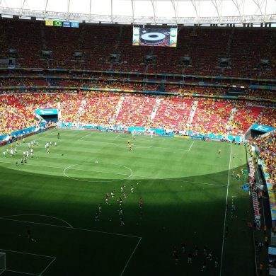 stade de football brasil
