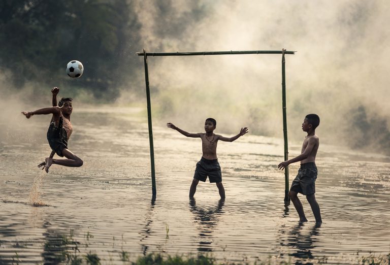 enfant foot brésil