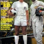 1972 Fittipaldi Pelé Magazine brésilien (article F1)
