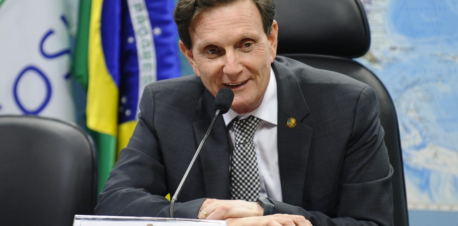 Le maire Marcelo Crivella.