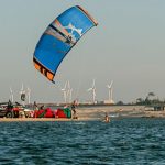 kite surfeur en body drive