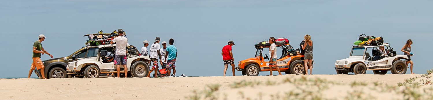 buggy expédition kitesurf nordeste du Brésil