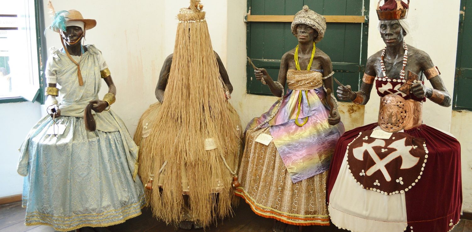 Le Candomblé, la religion afro-brésilienne principale.