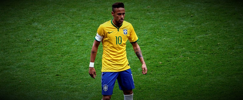 Neymar joue selection coupe du monde