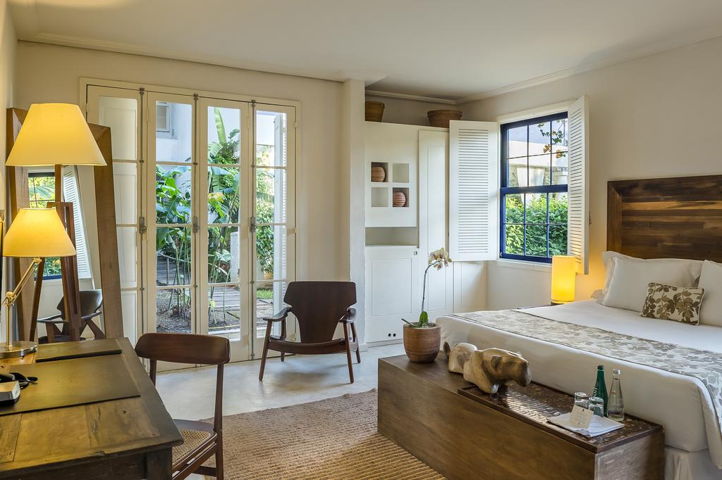 Vue d'une chambre de l'hôtel Santa Teresa a Rio de Janeiro