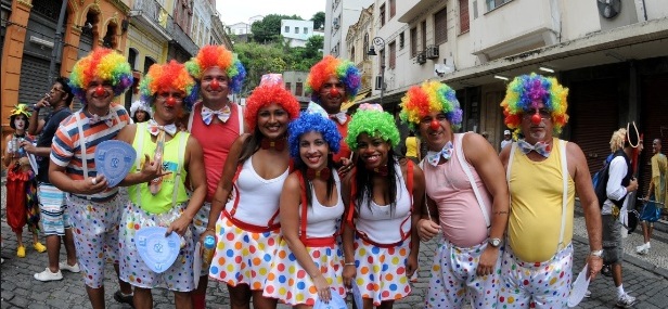 brésiliens au carnaval