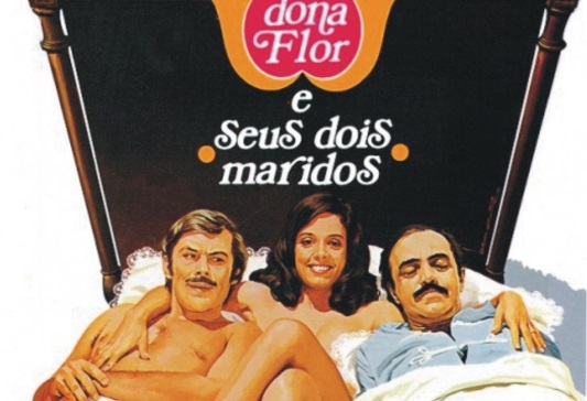 affiche du film Dona Flor e seus dois maridos.
