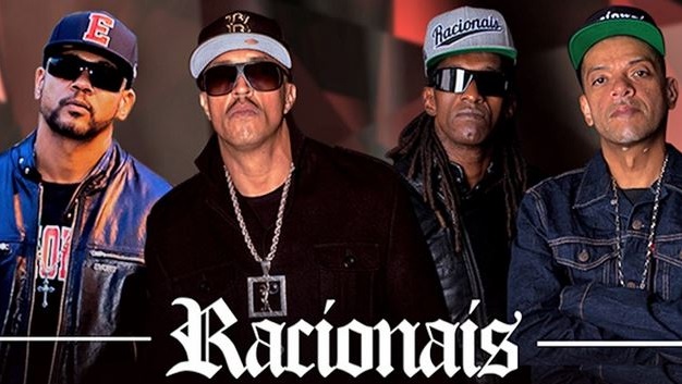 Pochette album Racionais, groupe de rap brésilien.