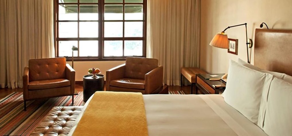 Vue d'une chambre à L'hôtel Fasano De Sao Paulo