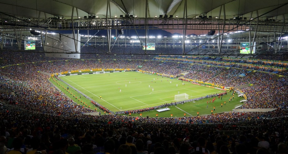 maracana coupe du monde 2014 brésil