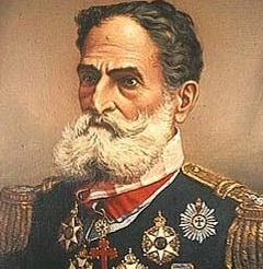 Portrait de Deodoro da Fonseca - Brasil.