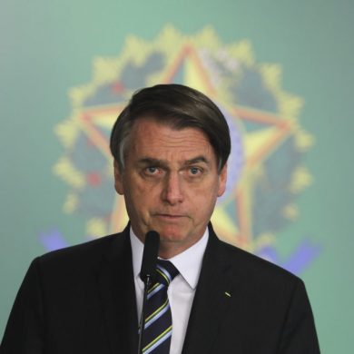 Portrait de Jair Bolsonaro.