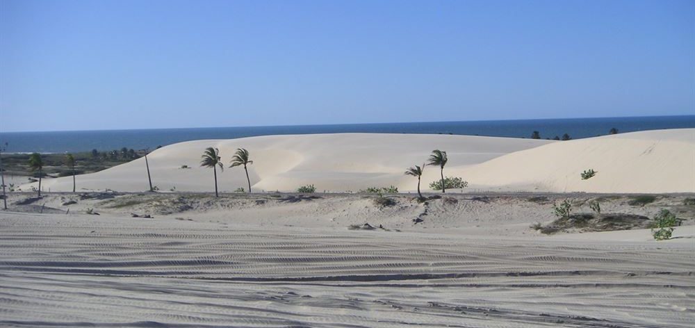 vue des dunes de Cumbuco
