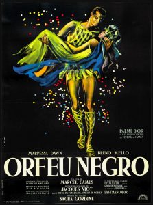 Affiche du film Orfeu Negro.