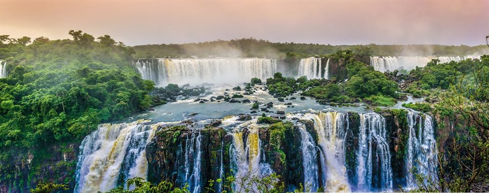 Les chutes d'Iguaçu côté argentin
