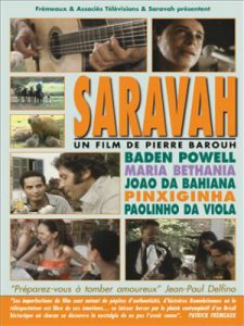 Affiche du film documentaire Saravah de Pierre Barouh.